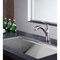 Anzzi Di Piazza Single-Handle Pull-Out Kitchen Faucet, Brushed Nickel KF-AZ205BN - alternate 3